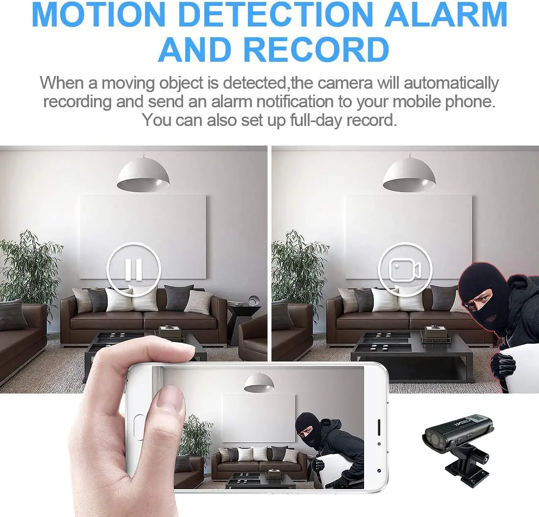Wireless Wifi Security Camera - Image 3