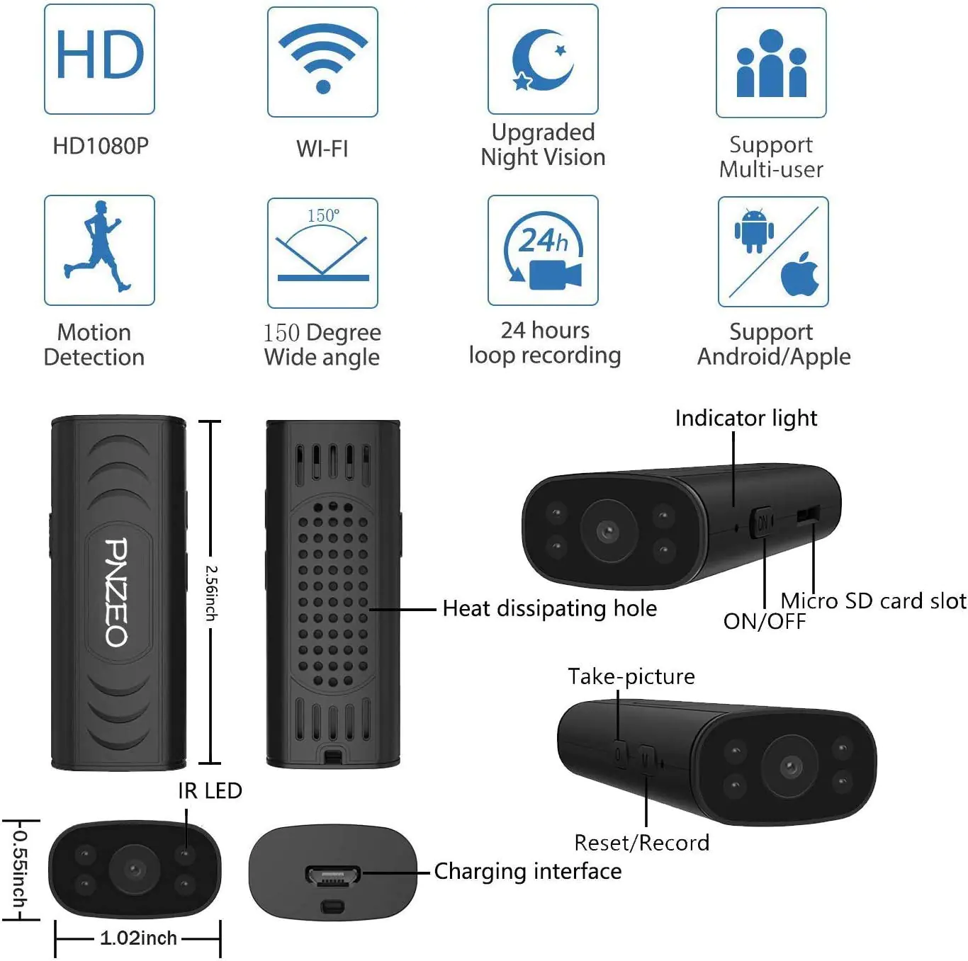 Wireless Wifi Security Camera - Image 8