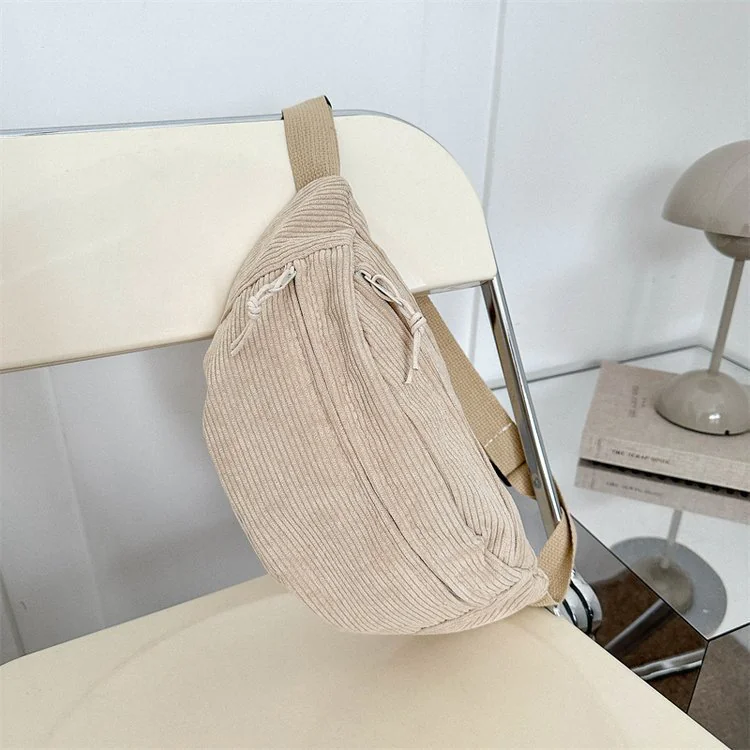 Women's Canvas Messenger Bag - Image 12