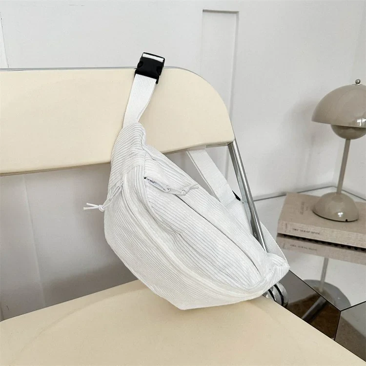 Women's Canvas Messenger Bag - Image 13