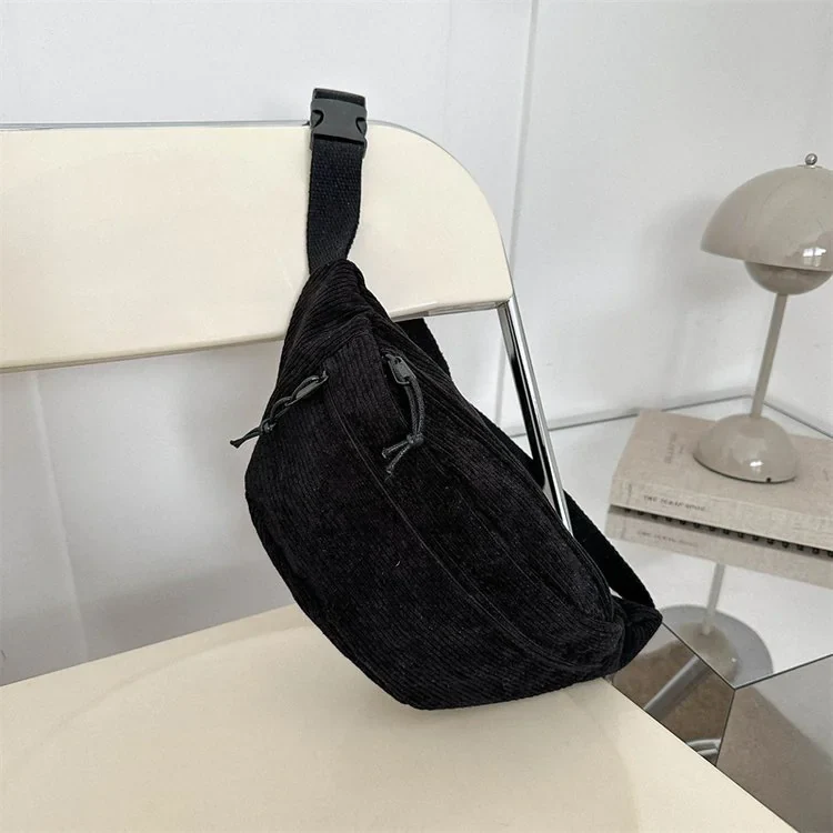 Women's Canvas Messenger Bag - Image 14