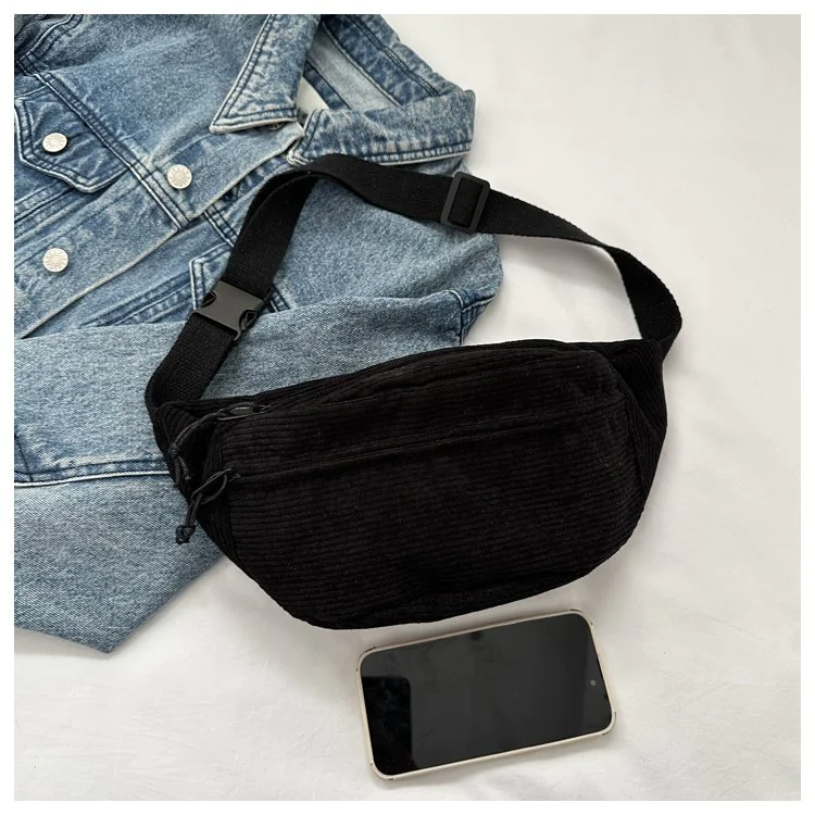 Women's Canvas Messenger Bag - Image 2