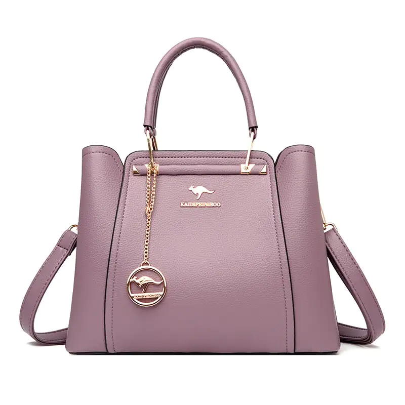 Women's Classic Leather Bag - Aussie - Image 10