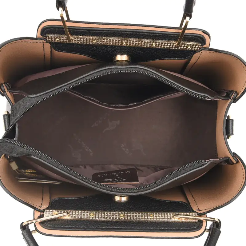 Women's Classic Leather Bag - Aussie - Image 4