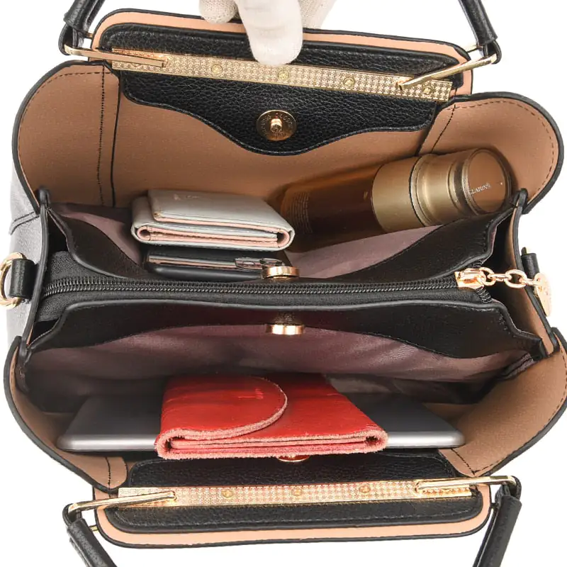 Women's Classic Leather Bag - Aussie - Image 5