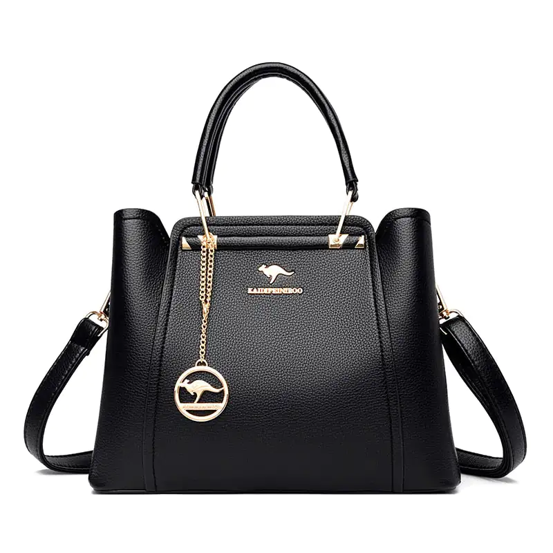 Women's Classic Leather Bag - Aussie - Image 7