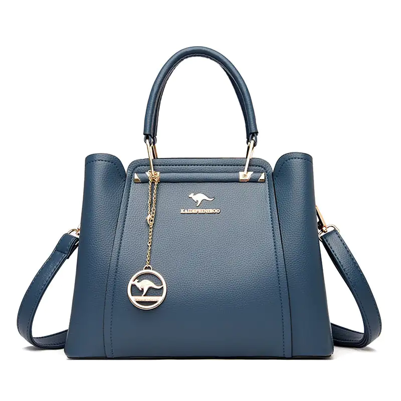 Women's Classic Leather Bag - Aussie - Image 8