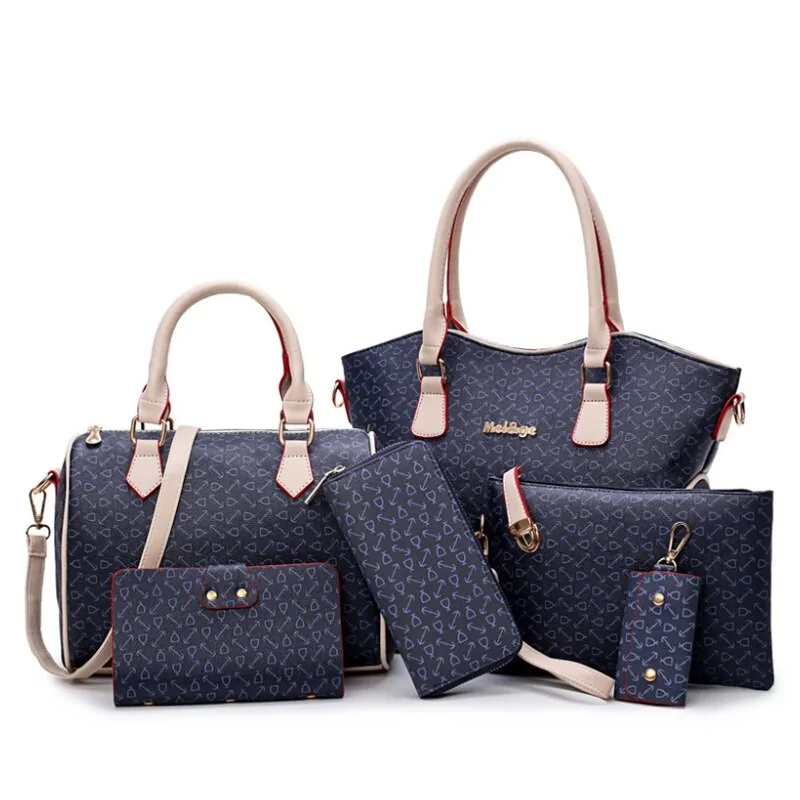 Women's Fashion Leather Bags - Image 12