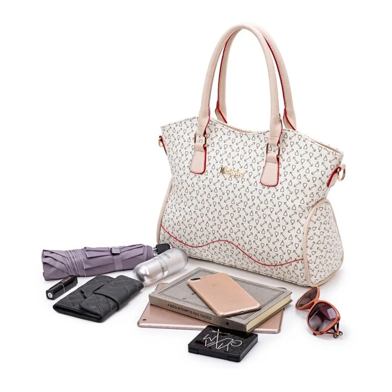 Women's Fashion Leather Bags - Image 4
