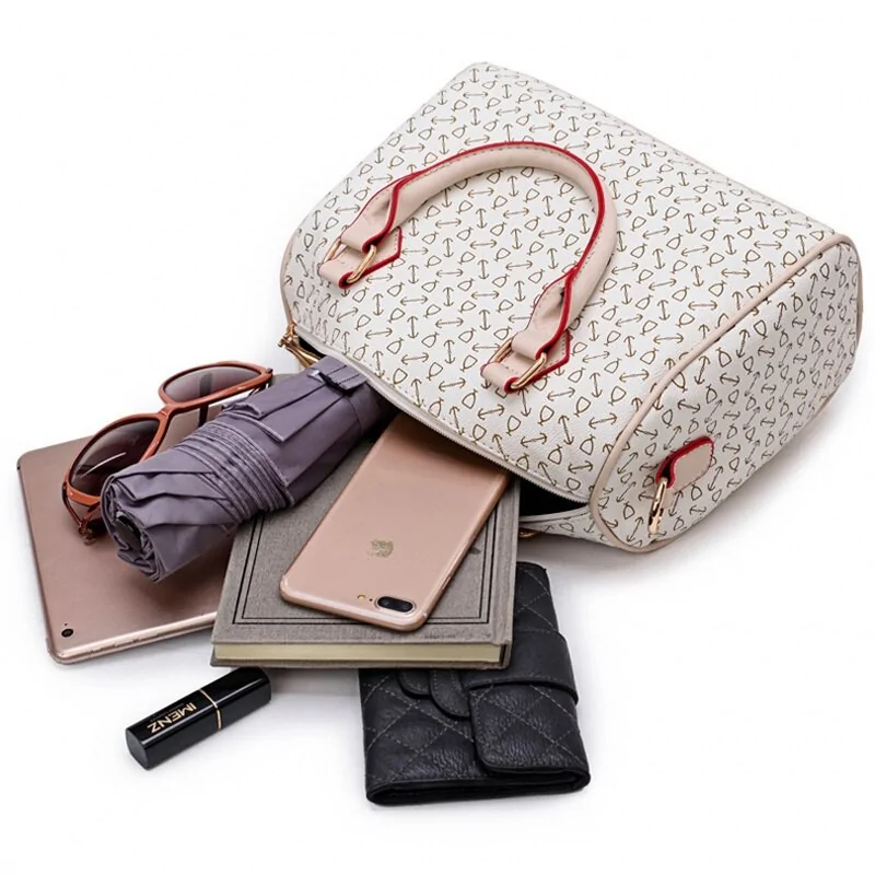 Women's Fashion Leather Bags - Image 5