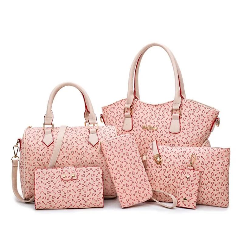 Women's Fashion Leather Bags - Image 9