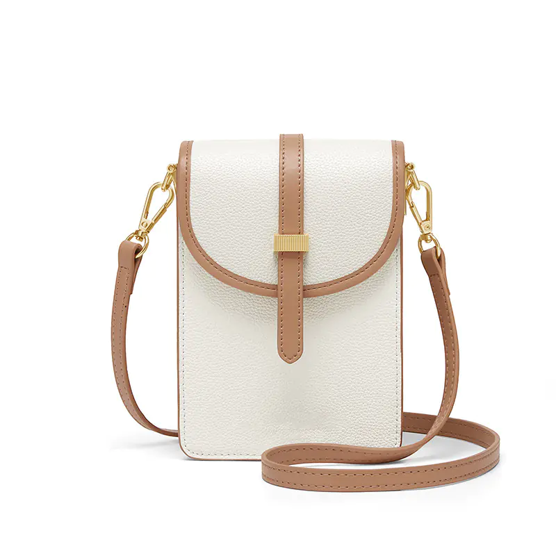 Women's Fashion Simple Leather Crossbody Bag - Image 2