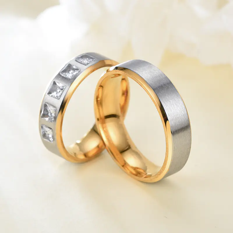 Women's Fashion Stainless Steel Ring - Image 5