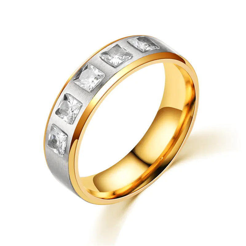 Women's Fashion Stainless Steel Ring - Image 7