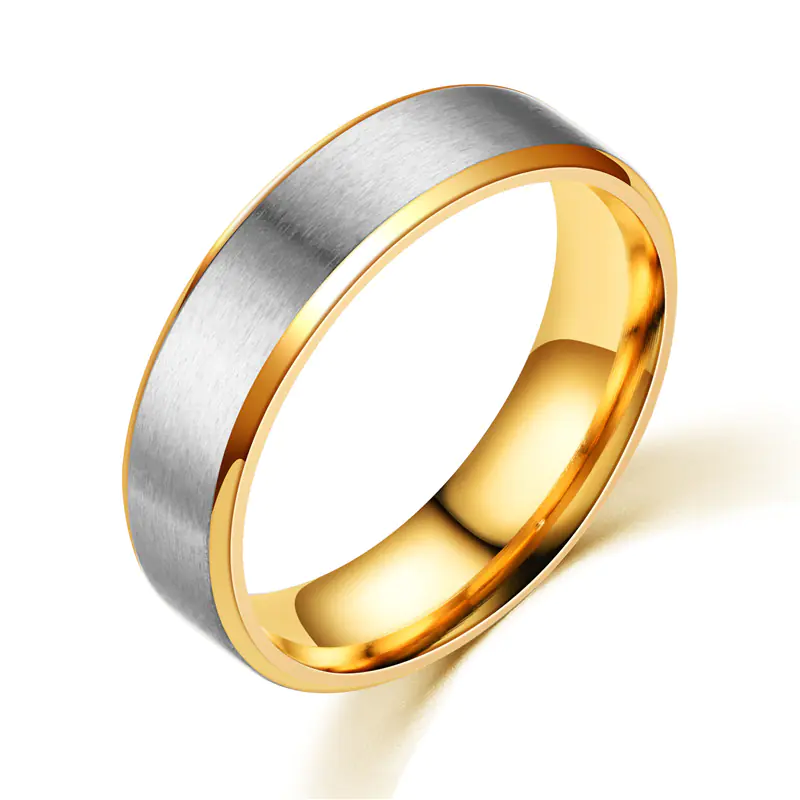 Women's Fashion Stainless Steel Ring - Image 9