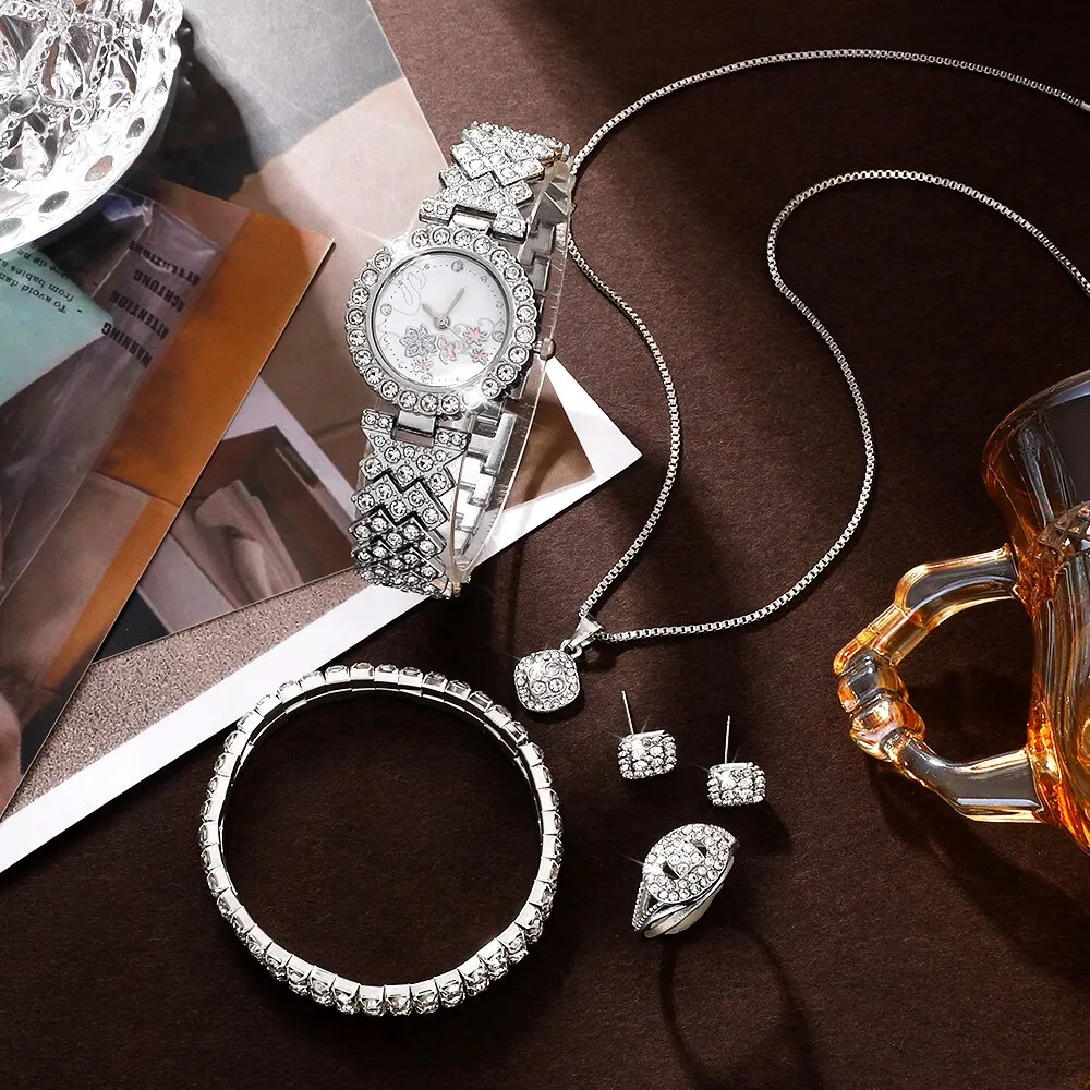 Women's Luxury Watch Set - Image 2