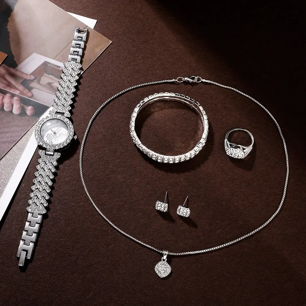 Women's Luxury Watch Set - Image 6