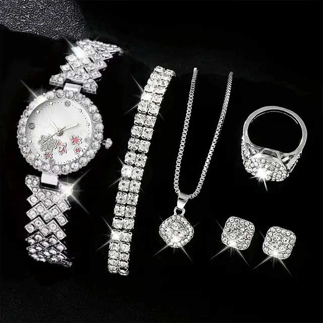 Women's Luxury Watch Set - Image 8