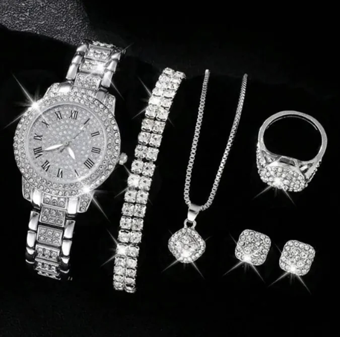 Women's Luxury Watch Set - Image 9