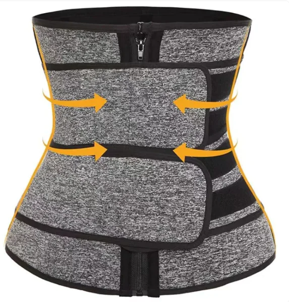 Women's Neoprene Zipper Waist Trainer - Image 26