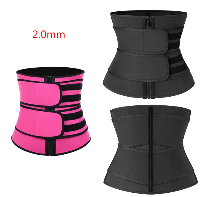 Women's Neoprene Zipper Waist Trainer - Image 4