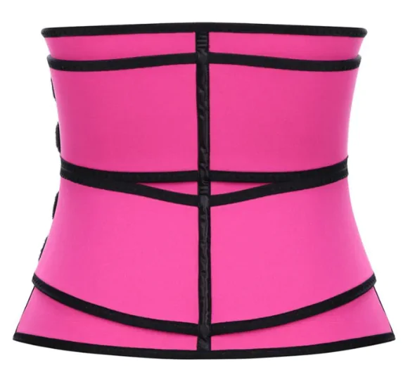 Women's Neoprene Zipper Waist Trainer - Image 5