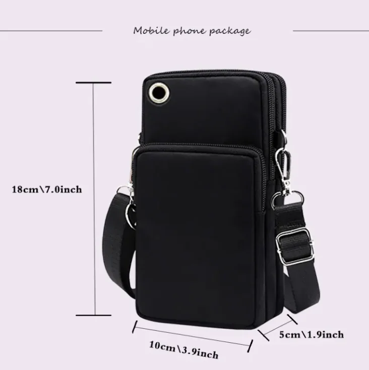 Women's Portable Leather Handbag - Image 4