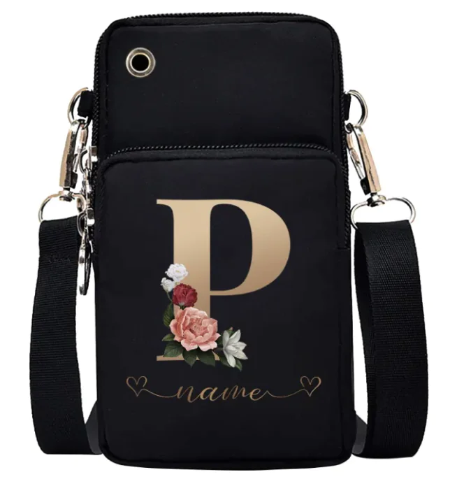 Women's Portable Leather Handbag - Image 8