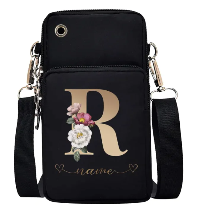 Women's Portable Leather Handbag - Image 9