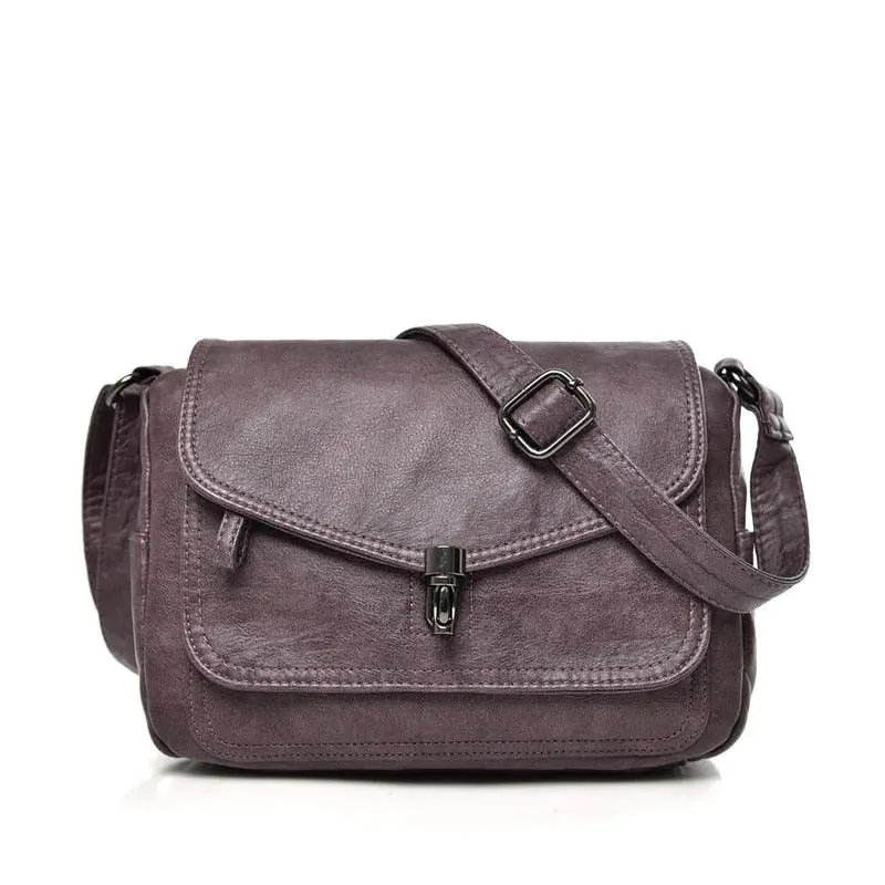 Women's Retro Crossbody Shoulder Bag - Clarice - Image 10
