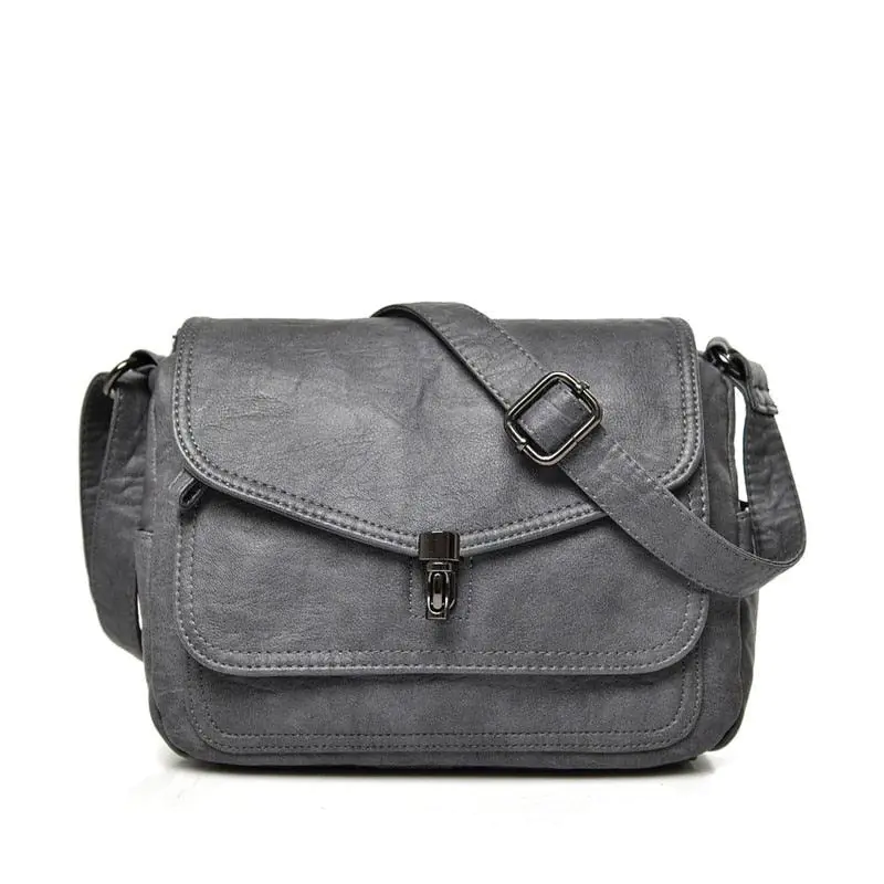 Women's Retro Crossbody Shoulder Bag - Clarice - Image 6