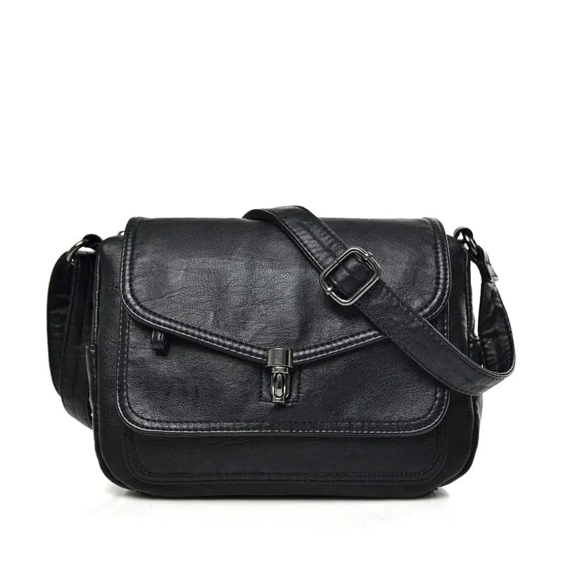 Women's Retro Crossbody Shoulder Bag - Clarice - Image 8