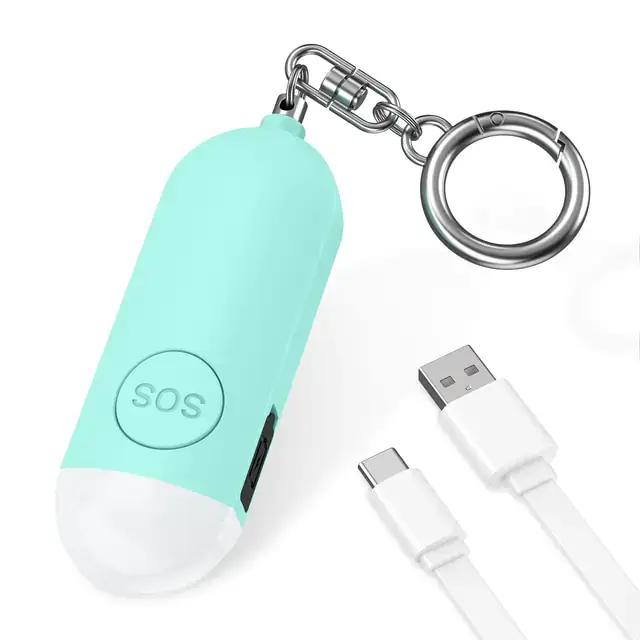Women's Self Defense Emergency Alarm Keychain - Image 2