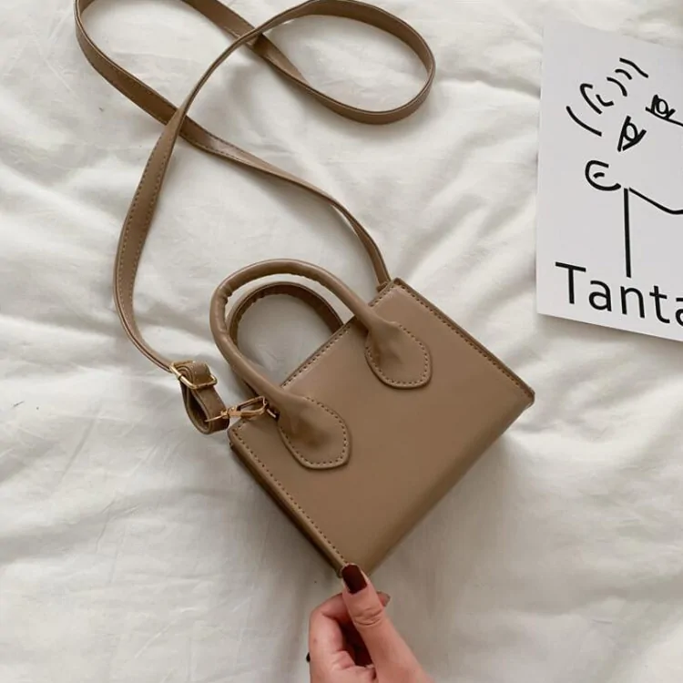 Women's Small Shoulder Handbag - Image 11