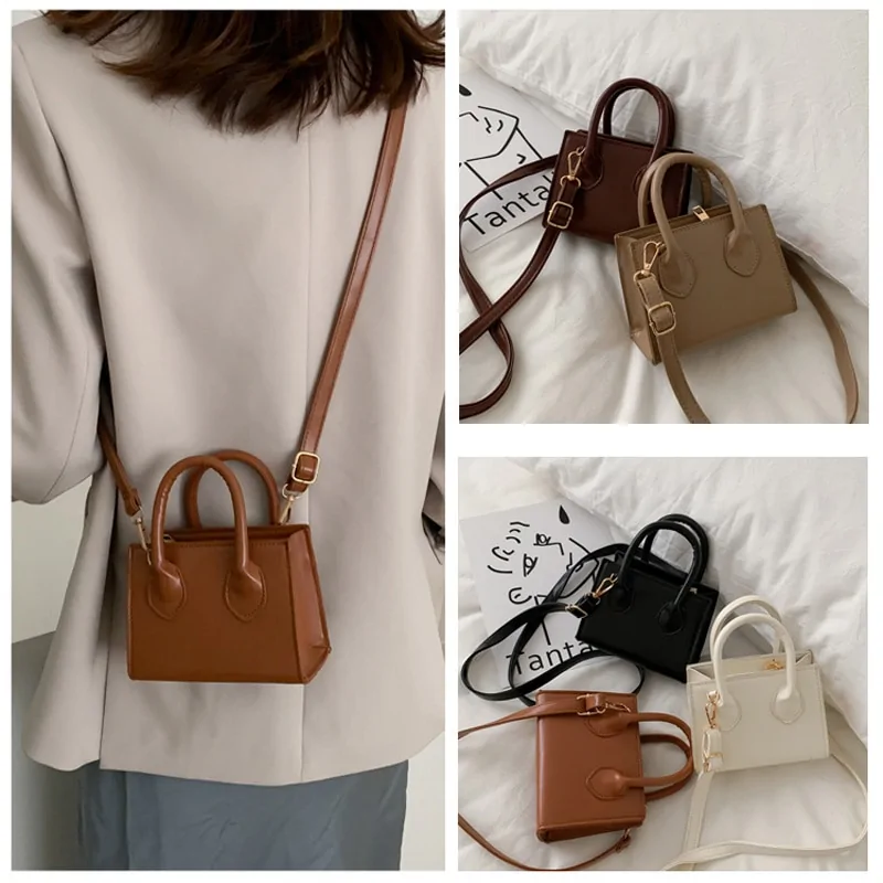 Women's Small Shoulder Handbag - Image 3