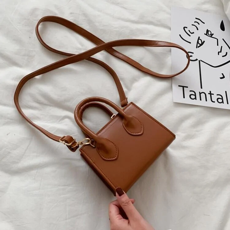 Women's Small Shoulder Handbag - Image 7