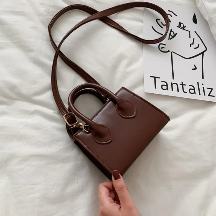 Women's Small Shoulder Handbag - Image 8