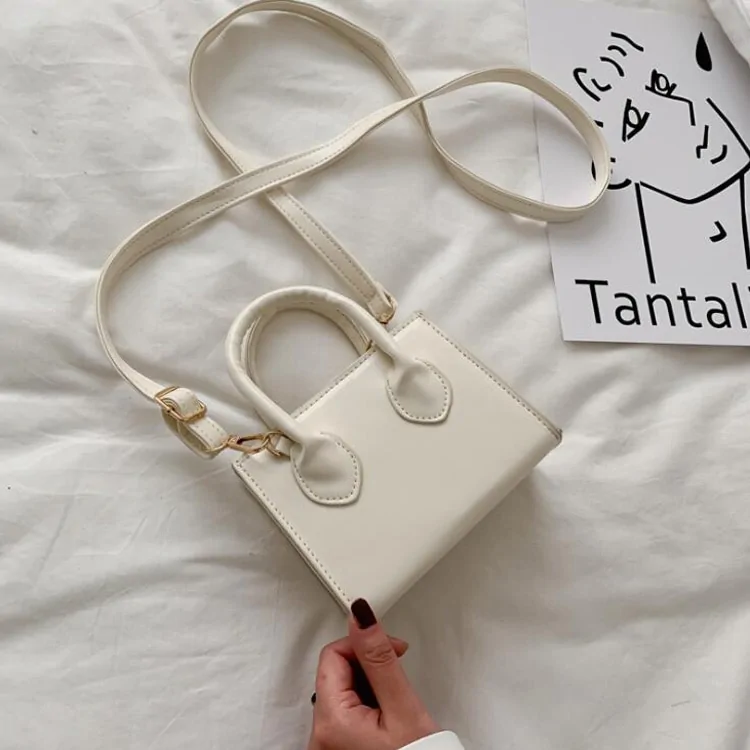 Women's Small Shoulder Handbag - Image 9