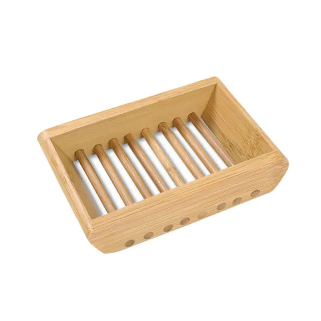 Wooden Bamboo Soap Dish - Image 10