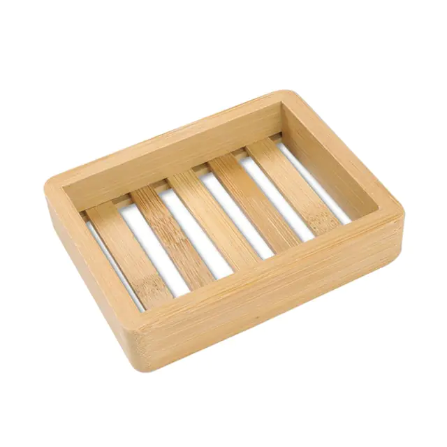 Wooden Bamboo Soap Dish - Image 7