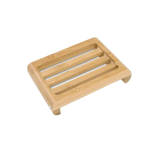 Wooden Bamboo Soap Dish - Image 8