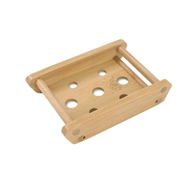 Wooden Bamboo Soap Dish - Image 9