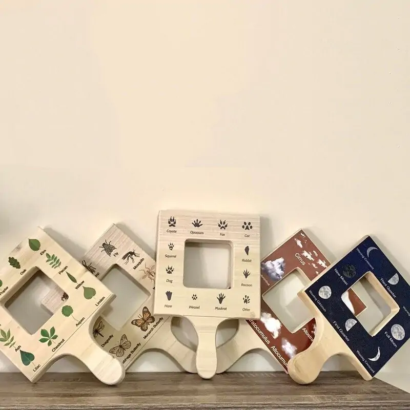 Wooden Montessori Busy Board Toys - Image 3
