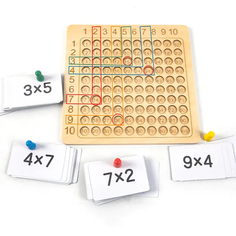 Wooden Montessori Math Board - Image 3