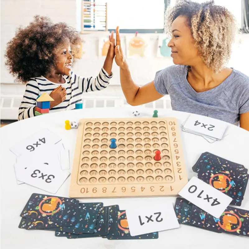 Wooden Montessori Math Board - Image 4