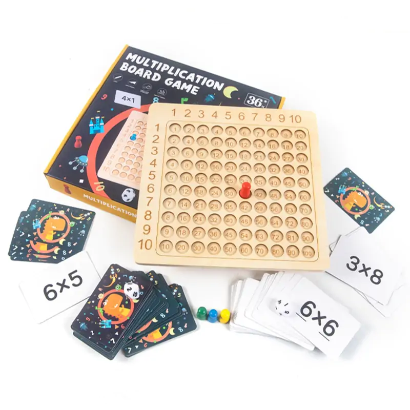 Wooden Montessori Math Board - Image 5