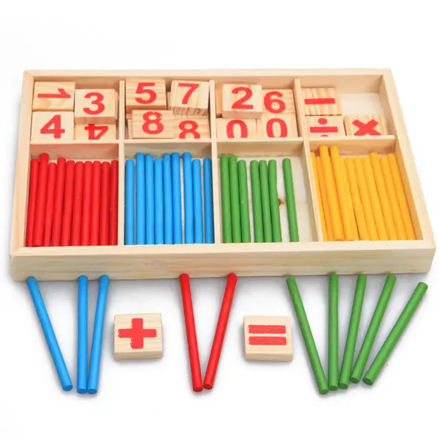 Wooden Montessori Math Board - Image 8