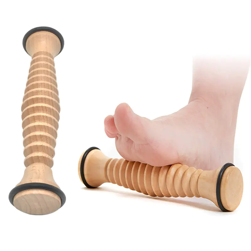 Wooden Roller Massage Sticks - Image 4
