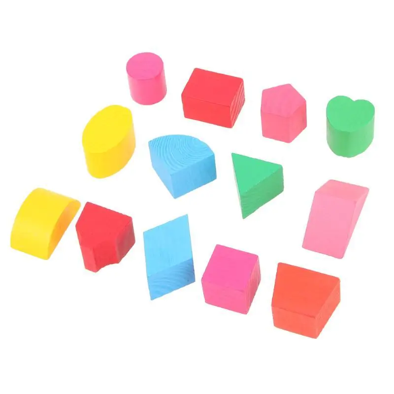 Wooden Shapes Sorting Cube - Image 6