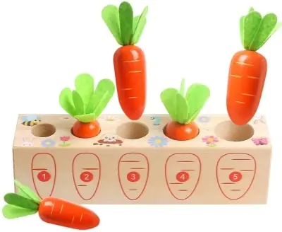 Wooden Toys for Toddlers - Image 12